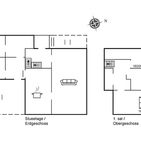 Fraenze - 500m From The Sea By Interhome Blokhus